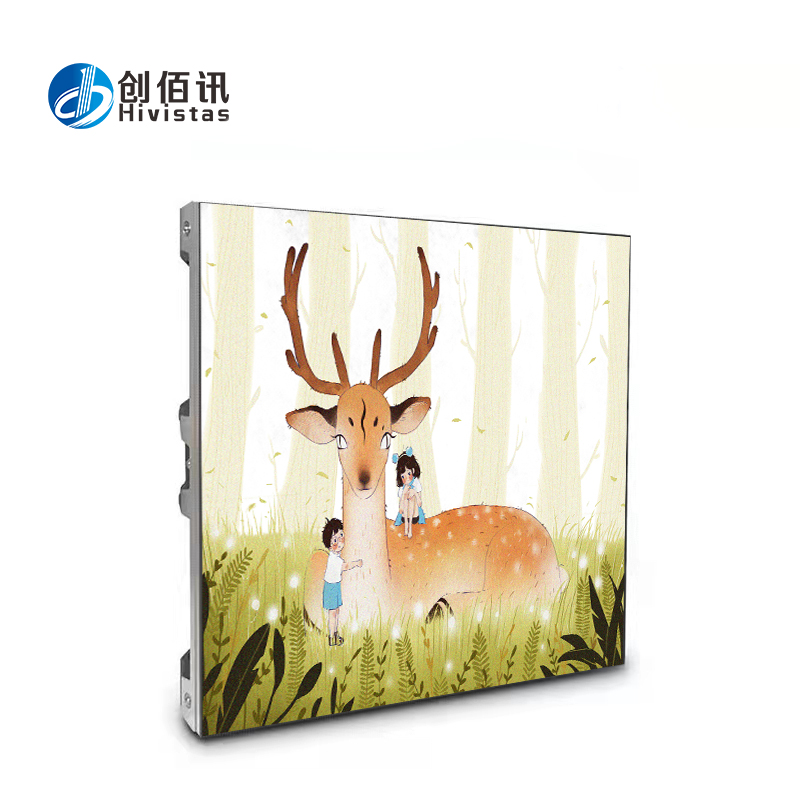 创佰讯室内表贴全彩屏P4详细技
