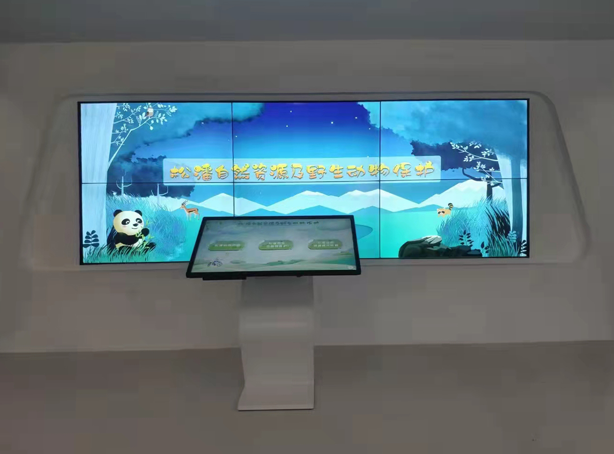 展示展览解决方案/广告机/触摸一体机